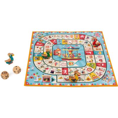 Janod Juego del Carrusel y Ganso - Multicolor Janod Juego del Carrusel y Ganso - Multicolor