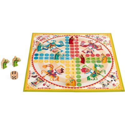 Jeu de société Janod Carrousel Ludo Jeu de société Janod Carrousel Ludo