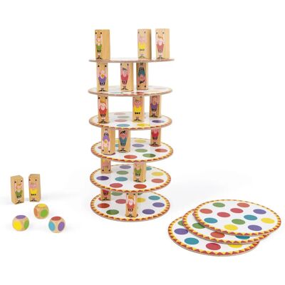 Juratoys J02757 Balans- och Strategispel - Barnspel Juratoys J02757 Balans- och Strategispel - Barnspel