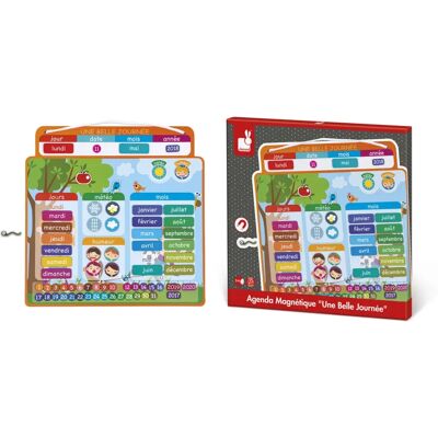 Juratoys J02972 Edukacyjna zabawka - Kalendarz dla dzieci Juratoys J02972 Edukacyjna zabawka - Kalendarz dla dzieci