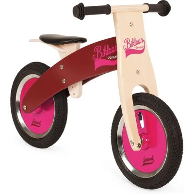 Juratoys - J03264 - Rose - Bois - Ride-on toy - Publicité Juratoys - J03264 - Rose - Bois - Ride-on toy - Publicité