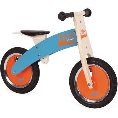 Juratoys - J03265 - Bleu - Bois - Ride-on toy - Publicité Juratoys - J03265 - Bleu - Bois - Ride-on toy - Publicité