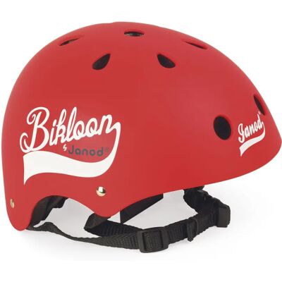 Kask Janod Bikloon - Czerwony - Miejski kask Kask Janod Bikloon - Czerwony - Miejski kask