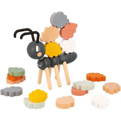 Janod Sweet Cocoon Jeu d'Équilibre - Jouet en Bois pour Enfants Janod Sweet Cocoon Jeu d'Équilibre - Jouet en Bois pour Enfants