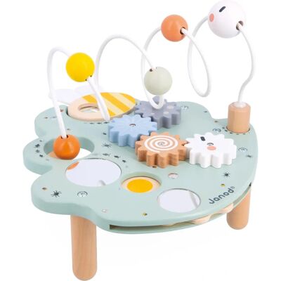 Janod Multi-Activity Table - Educational, Multisensory, 18m+ Janod Multi-Activity Table - Educational, Multisensory, 18m+