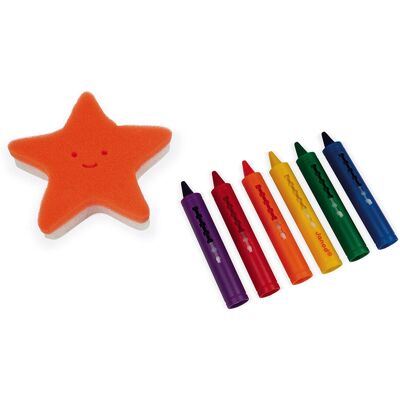 Janod Badfarben-Set - Badspielzeug für Kinder Janod Badfarben-Set - Badspielzeug für Kinder