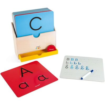 Juratoys J05074 Jouet éducatif - Jeu en bois pour apprendre aux 3-6 ans - Publicité Juratoys J05074 Jouet éducatif - Jeu en bois pour apprendre aux 3-6 ans - Publicité