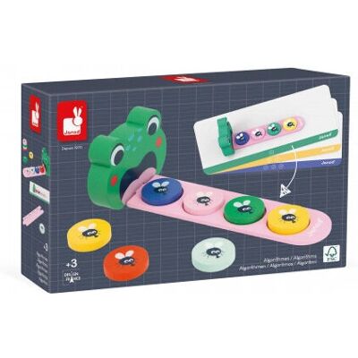 Janod J05088 Educational Toy - Logic & Sequencing Janod J05088 Educational Toy - Logic & Sequencing