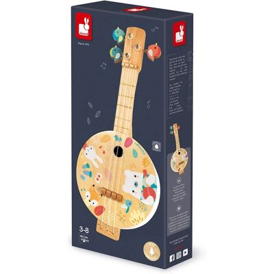 Juratoys J05160 Houten Muziek Speelgoed - Kindersinstrument Juratoys J05160 Houten Muziek Speelgoed - Kindersinstrument