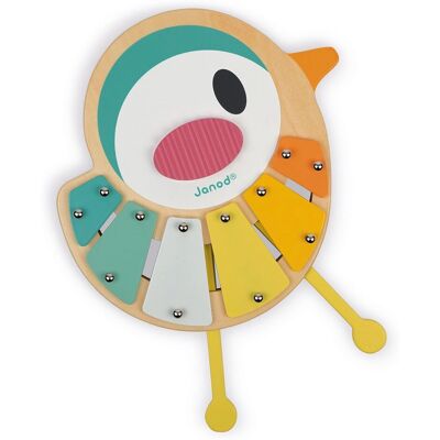 Juratoys J05163 Jouet Musical - Xylophone Oiseau - 6 Tons Juratoys J05163 Jouet Musical - Xylophone Oiseau - 6 Tons