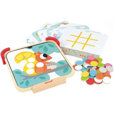 Juratoys J05321 Lernspielzeug - Pädagogisches Spielzeug für Kinder zum Farbenlernen Juratoys J05321 Lernspielzeug - Pädagogisches Spielzeug für Kinder zum Farbenlernen