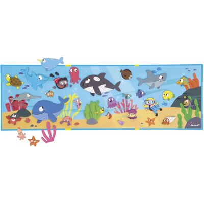 Janod Unterwasser Spielzeug für Kinder 3+ - Bildungsspielzeug Janod Unterwasser Spielzeug für Kinder 3+ - Bildungsspielzeug