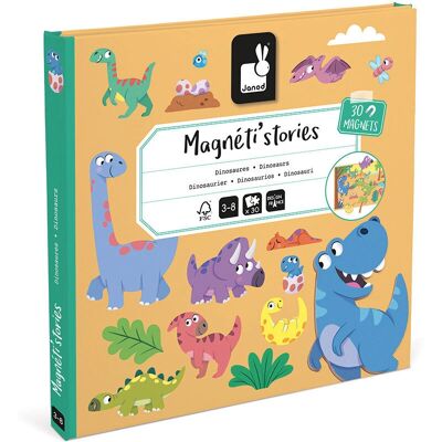 JANOD J05450 Lernspiel - Dinosaurier - Magnetisches Bildungsspiel JANOD J05450 Lernspiel - Dinosaurier - Magnetisches Bildungsspiel