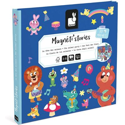 Janod Magnetisches Tiergeschichten Lernspiel Janod Magnetisches Tiergeschichten Lernspiel