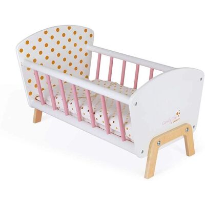 Janod Candy Chic Κούνια για Κούκλες - Λαμπερή Επιφάνεια Janod Candy Chic Κούνια για Κούκλες - Λαμπερή Επιφάνεια
