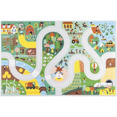 Janod Πολλαπλών θεμάτων Cross Roads Χαλί - 120cm Janod Πολλαπλών θεμάτων Cross Roads Χαλί - 120cm