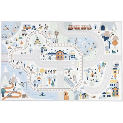 Janod Berg Cross Roads Spielmatte - Pädagogisch & Interaktiv Janod Berg Cross Roads Spielmatte - Pädagogisch & Interaktiv