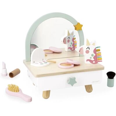 Janod Comodino Legno Unicorno - Gioco Immaginativo Janod Comodino Legno Unicorno - Gioco Immaginativo