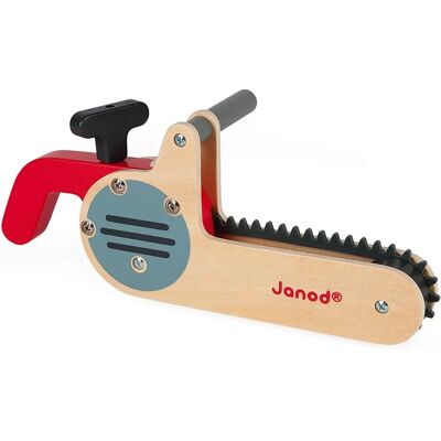 Janod - Ξύλινη αλυσοπρίονο Brico'Kids - Παιχνίδι μίμησης - Ενισχύει τις κινητικές δεξιότητες Janod - Ξύλινη αλυσοπρίονο Brico'Kids - Παιχνίδι μίμησης - Ενισχύει τις κινητικές δεξιότητες