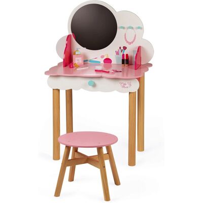 Juratoys J06553 Różowo-Biały Stolik do Makijażu - Dressing Table Juratoys J06553 Różowo-Biały Stolik do Makijażu - Dressing Table
