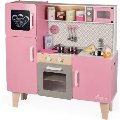 Janod Macaron Maxi Cooker - Παιδική κουζίνα - Ροζ - 3-8 ετών Janod Macaron Maxi Cooker - Παιδική κουζίνα - Ροζ - 3-8 ετών