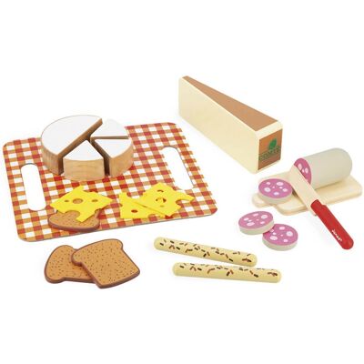 Janod Jeu de Rôle Multicolore - Role Play Toy - Publicité Janod Jeu de Rôle Multicolore - Role Play Toy - Publicité
