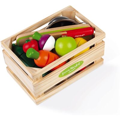 Juratoys J06607 Rollenspiel-Spiel - Obst & Gemüse Set Juratoys J06607 Rollenspiel-Spiel - Obst & Gemüse Set