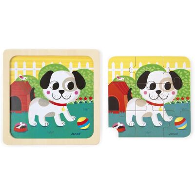 Puzzle in Legno Titus Dog - Gioco Educativo per Bambini Puzzle in Legno Titus Dog - Gioco Educativo per Bambini