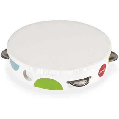 Janod Model j07601 Confetti - Musical Instrument - Tambourine Janod Model j07601 Confetti - Musical Instrument - Tambourine