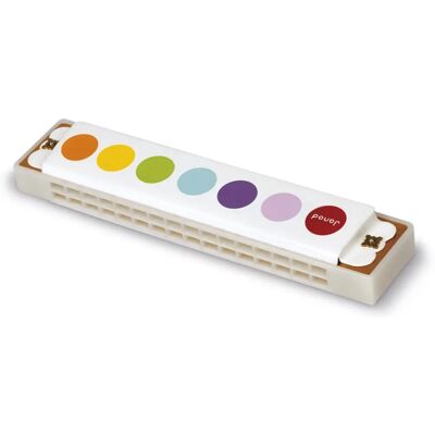Giocattolo Musicale Janod J07609 - Armonica in Metallo per Bambini Giocattolo Musicale Janod J07609 - Armonica in Metallo per Bambini