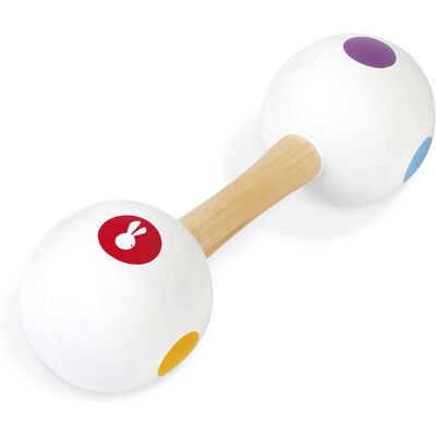 Janod Confetti Maracas - Διασκεδαστικό μουσικό παιχνίδι Janod Confetti Maracas - Διασκεδαστικό μουσικό παιχνίδι