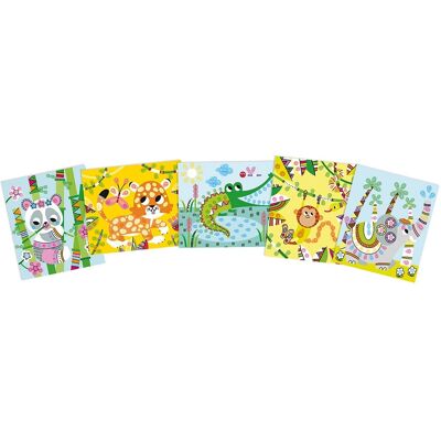 Juratoys Janod Jeu d'Art/Craft - Kit Créatif pour Enfants 3+ - Publicité Juratoys Janod Jeu d'Art/Craft - Kit Créatif pour Enfants 3+ - Publicité