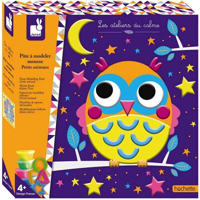 Kit Creativo Janod - Masilla de Espuma - Animales Pequeños - Multicolor Kit Creativo Janod - Masilla de Espuma - Animales Pequeños - Multicolor