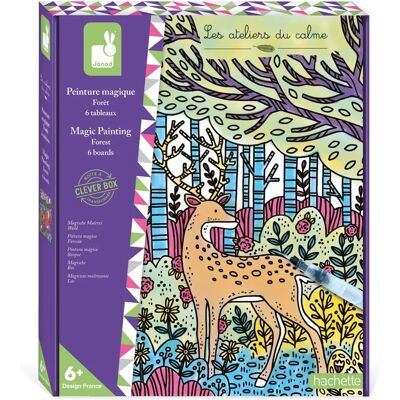 Ensemble de Peinture Forêt Magique - Animaux de la Forêt - Jouet Éducatif - Publicité Ensemble de Peinture Forêt Magique - Animaux de la Forêt - Jouet Éducatif - Publicité