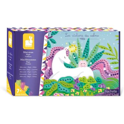 Janod Mini Rhinestone Glue Set - Magic Theme - Childr Janod Mini Rhinestone Glue Set - Magic Theme - Childr