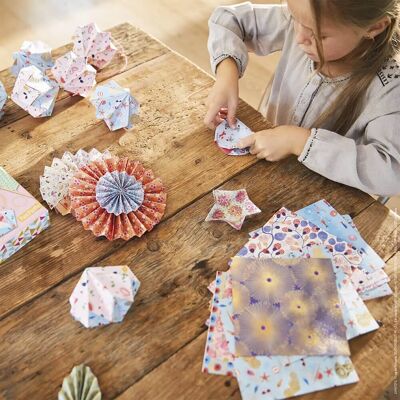 Janod Kreatives Origami-Set - Dekoratives DIY-Bastelset Janod Kreatives Origami-Set - Dekoratives DIY-Bastelset