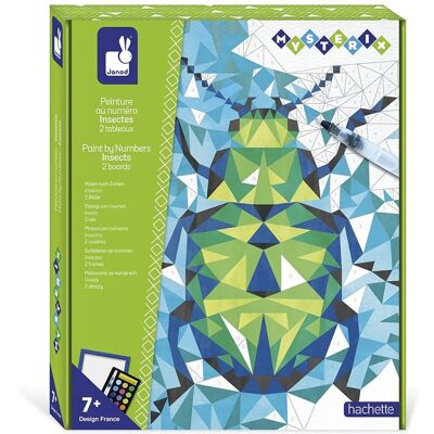 Janod Mysterix Σετ Ζωγραφικής με Αριθμούς - Έντομα Janod Mysterix Σετ Ζωγραφικής με Αριθμούς - Έντομα