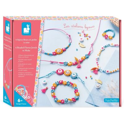 Janod Creative Jewelry Kit - 6 Accessories for Kids 6+ Janod Creative Jewelry Kit - 6 Accessories for Kids 6+