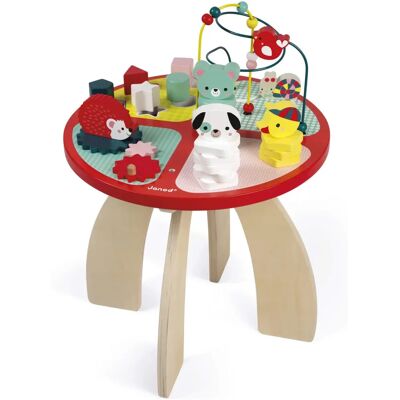 Janod Baby Forest Activity Table - Multi-activity for Kids Janod Baby Forest Activity Table - Multi-activity for Kids
