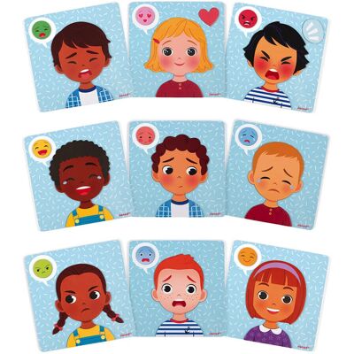 Janod Magnetisches Emotionsspiel - Lernset & Gefühle Janod Magnetisches Emotionsspiel - Lernset & Gefühle