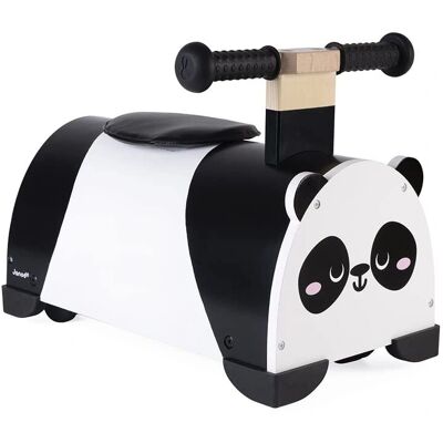 Janod Push Car Panda Janod Push Car Panda