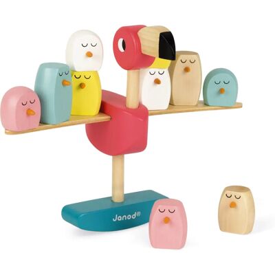Janod Zigolos Flamingo Balancing Game - Learning toy Janod Zigolos Flamingo Balancing Game - Learning toy