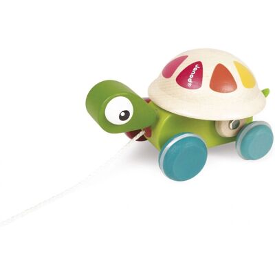 Janod J08236 Zieh- & Schiebespielzeug - Holzspielzeug für Kinder Janod J08236 Zieh- & Schiebespielzeug - Holzspielzeug für Kinder