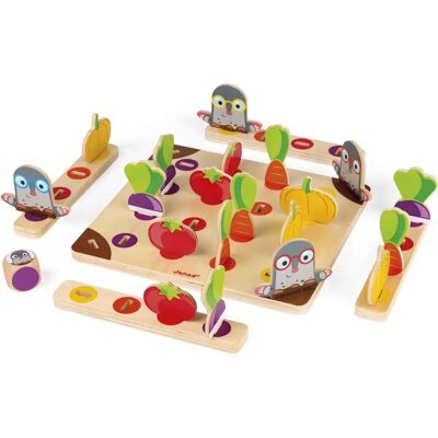 Janod J08246 - Gioco di Abilità - Gioco da Tavolo per Bambini - FSC - 2+ Janod J08246 - Gioco di Abilità - Gioco da Tavolo per Bambini - FSC - 2+