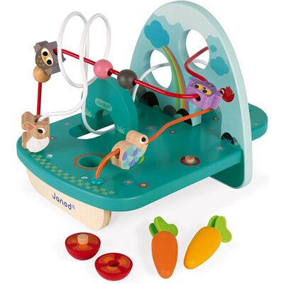 Janod Rabbit & Co Looping - Zabawka Janod Rabbit & Co Looping - Zabawka