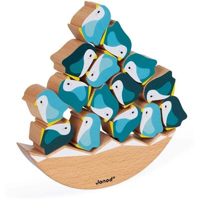 Janod WWF Rocker Pingouin - Jeu d'équilibre en bois 2+ - Publicité Janod WWF Rocker Pingouin - Jeu d'équilibre en bois 2+ - Publicité
