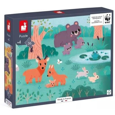 Janod 36 darabos 4 évszak puzzle - Franciaországban készült Janod 36 darabos 4 évszak puzzle - Franciaországban készült
