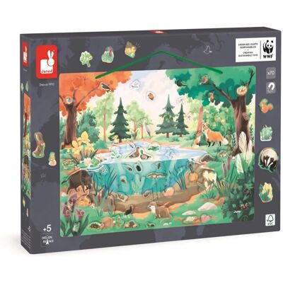 Puzzle Magnetico Janod - Ecosistema per Bambini Puzzle Magnetico Janod - Ecosistema per Bambini
