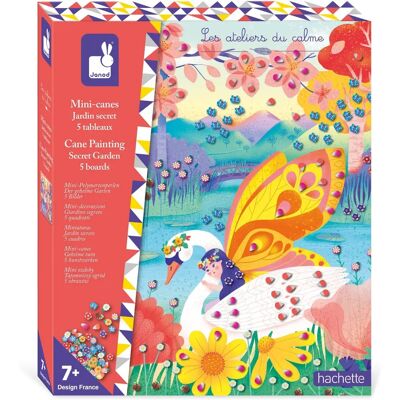 Janod Kreativní Umělecká Sada - Tajemná Zahrada Kreativní Sada pro 7+ Janod Kreativní Umělecká Sada - Tajemná Zahrada Kreativní Sada pro 7+
