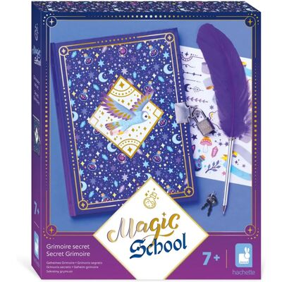 Kit créatif Janod - Violet - École de Magie - Publicité Kit créatif Janod - Violet - École de Magie - Publicité